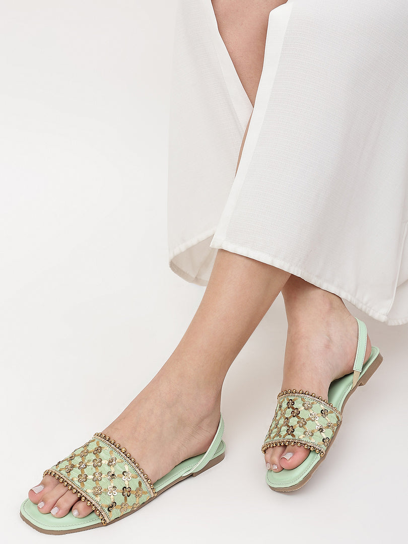 Embellished Flats