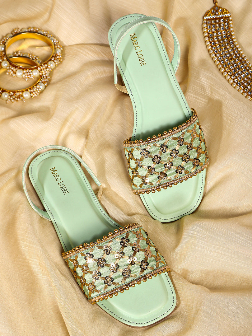 Embellished Flats