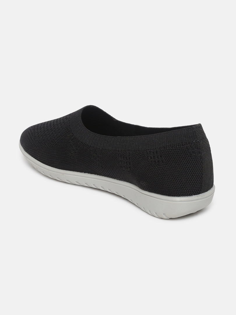 Woven Design Slip On Sneakers