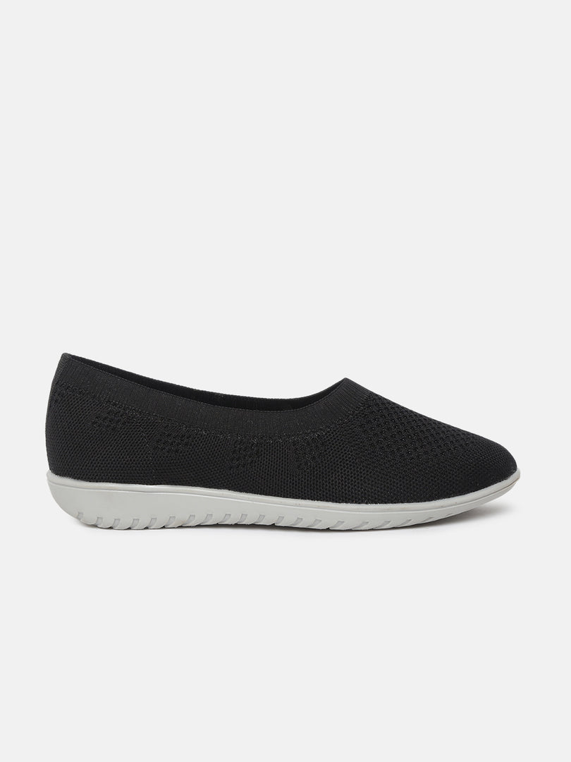 Woven Design Slip On Sneakers