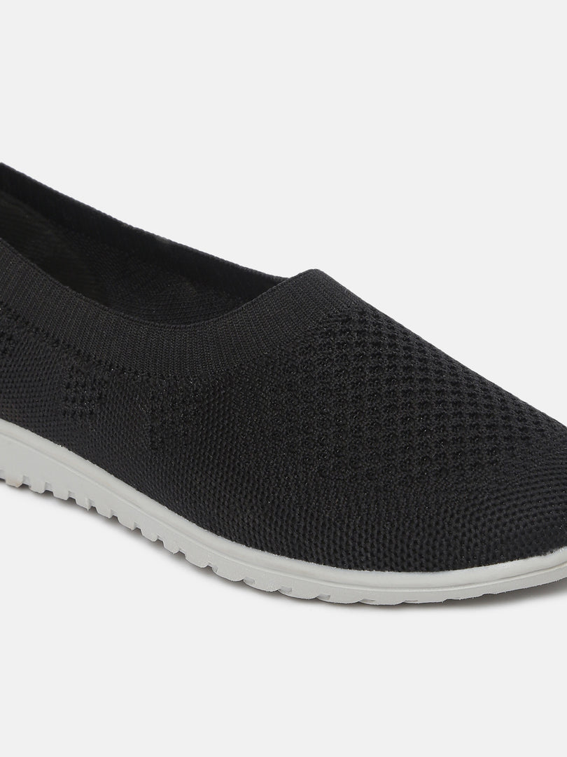 Woven Design Slip On Sneakers