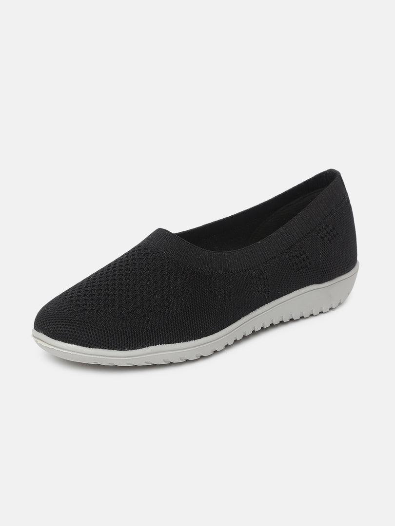 Woven Design Slip On Sneakers