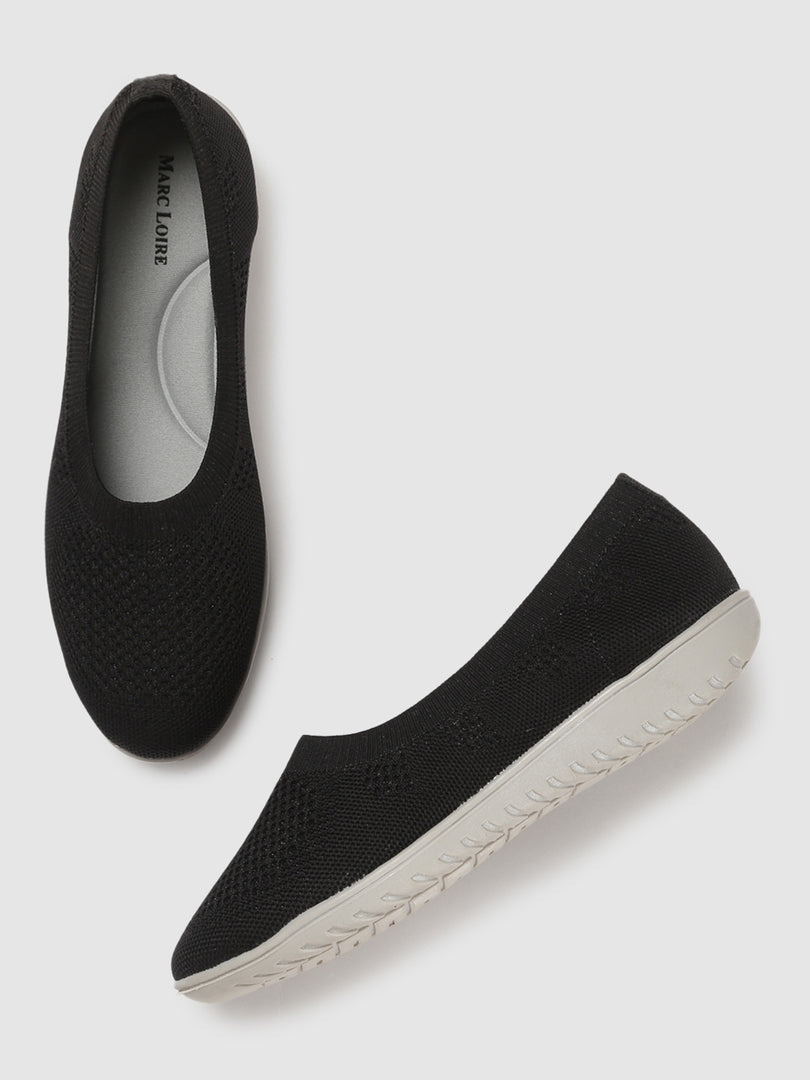 Woven Design Slip On Sneakers