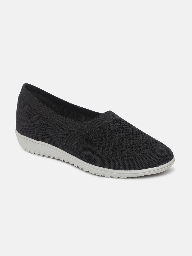 Woven Design Slip On Sneakers