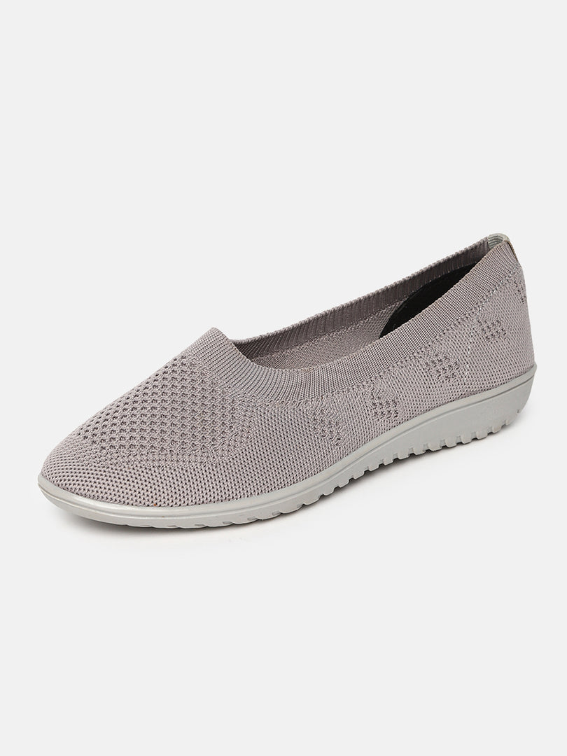 Woven Design Slip On Sneakers