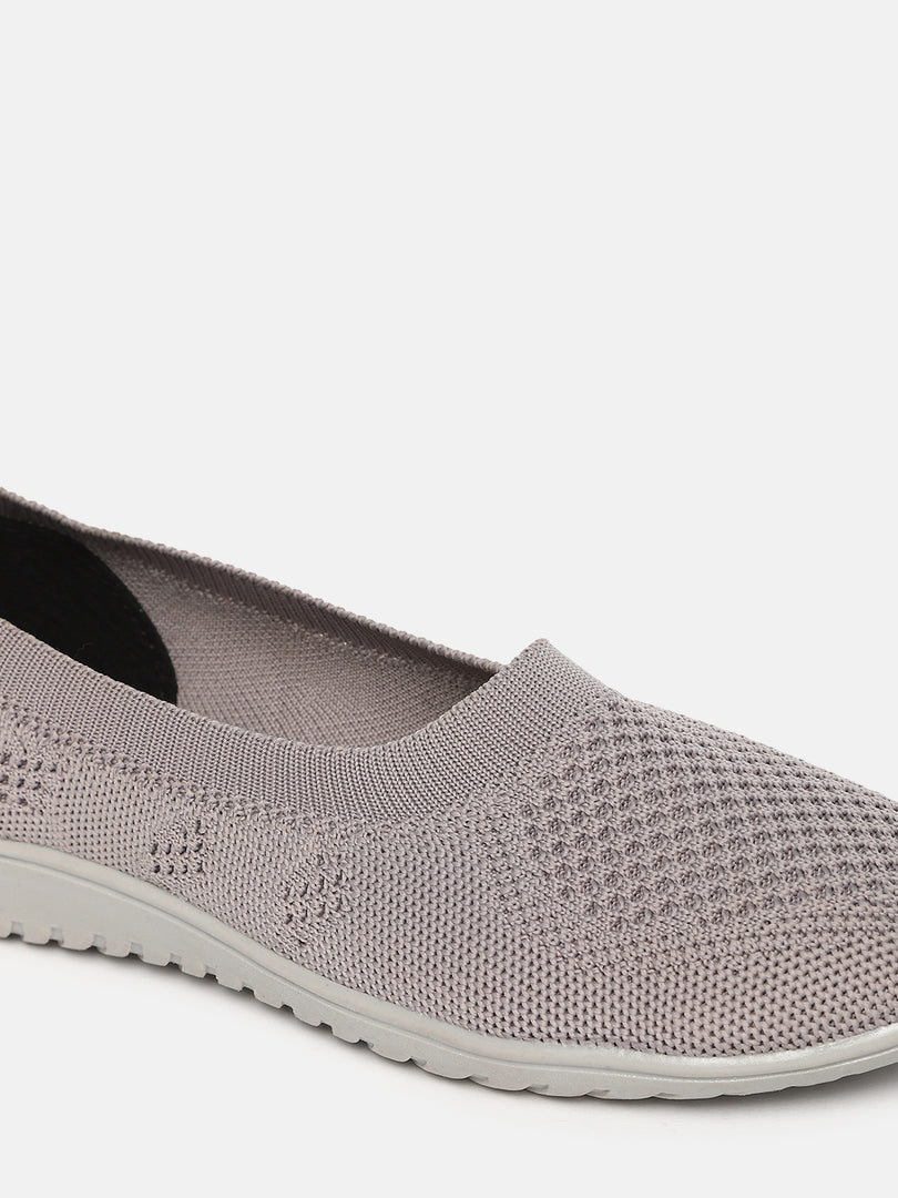 Woven Design Slip On Sneakers