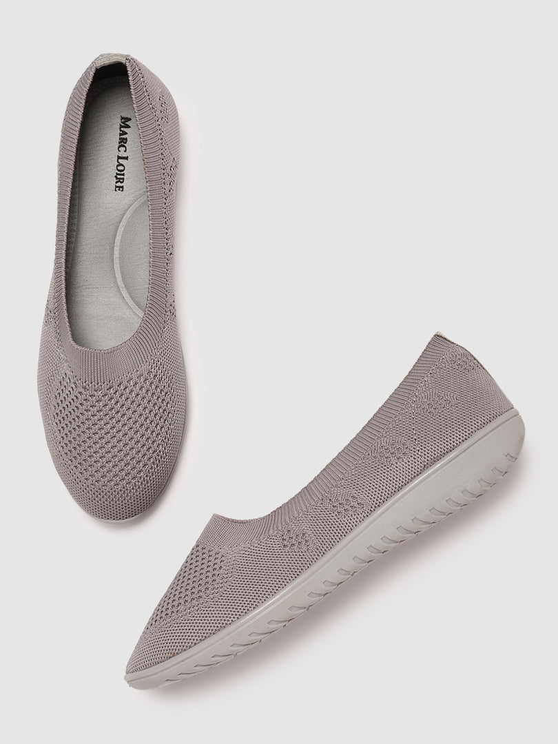 Woven Design Slip On Sneakers