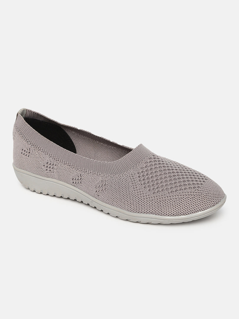 Woven Design Slip On Sneakers