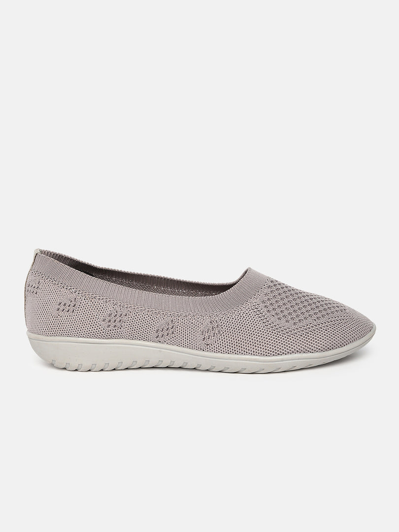 Woven Design Slip On Sneakers