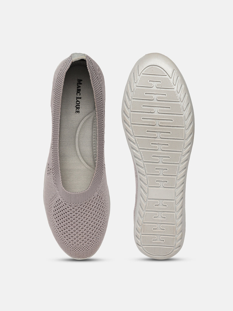 Woven Design Slip On Sneakers