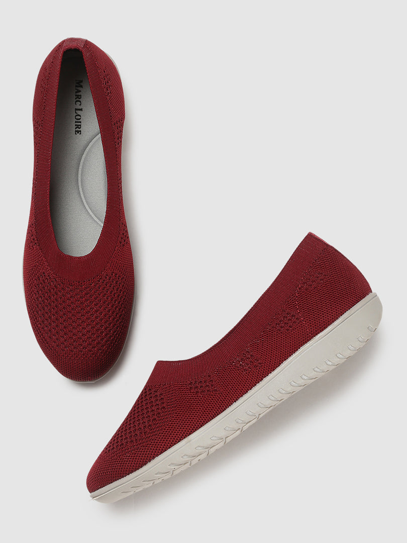 Woven Design Slip On Sneakers