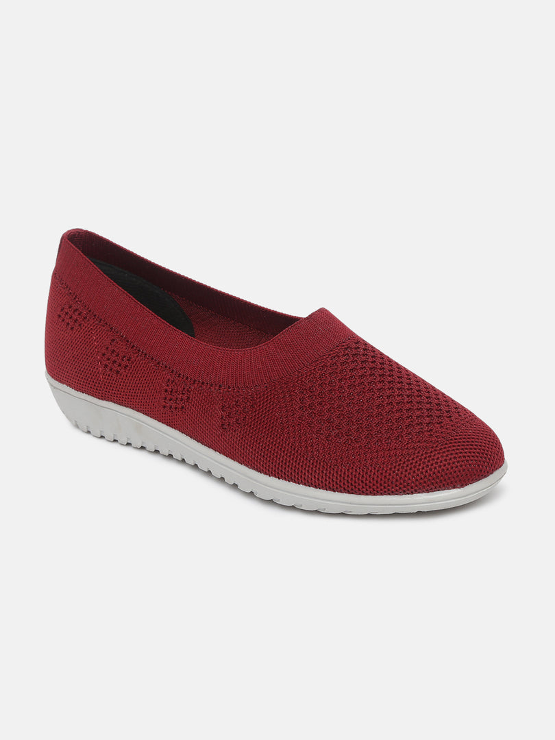 Woven Design Slip On Sneakers