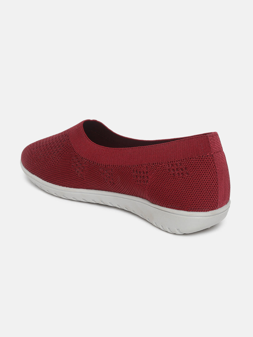 Woven Design Slip On Sneakers