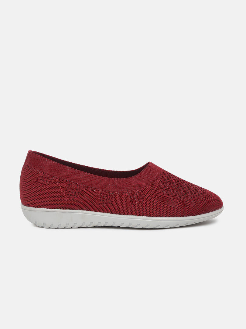 Woven Design Slip On Sneakers