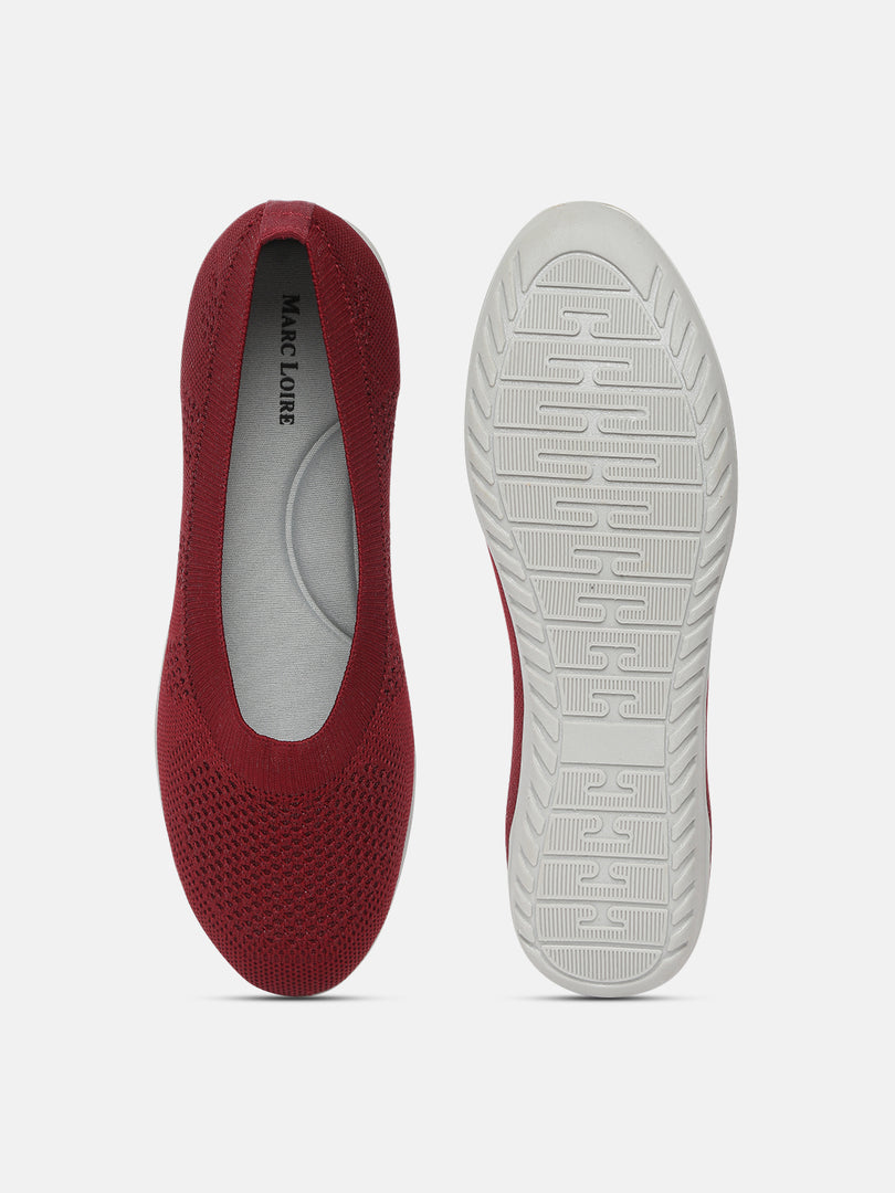 Woven Design Slip On Sneakers