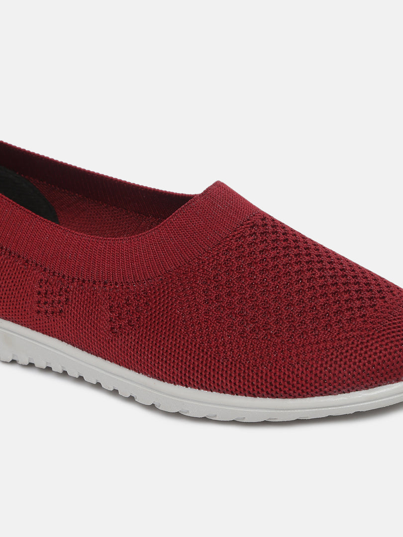 Woven Design Slip On Sneakers