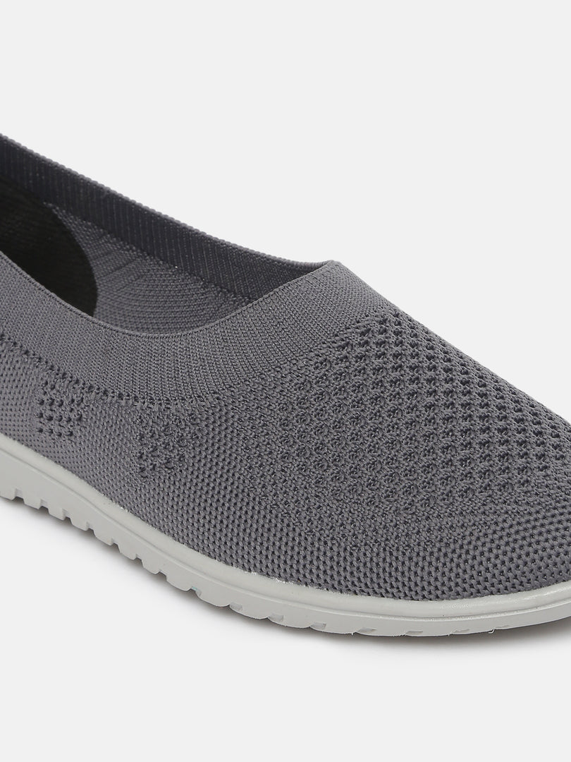 Woven Design Slip On Sneakers