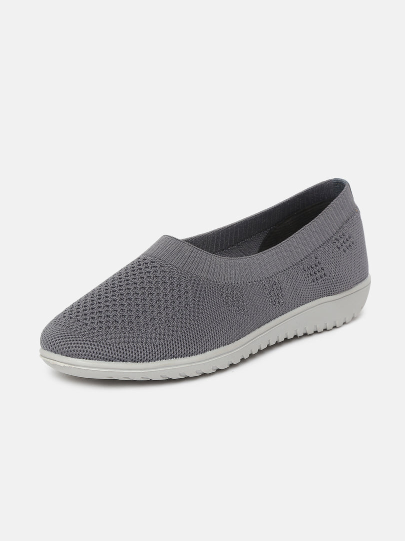 Woven Design Slip On Sneakers