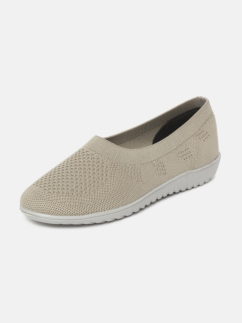 Woven Design Slip On Sneakers