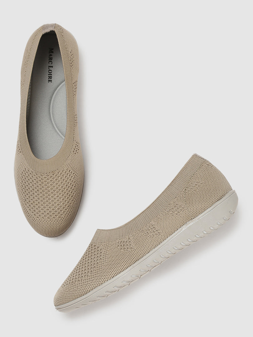 Woven Design Slip On Sneakers