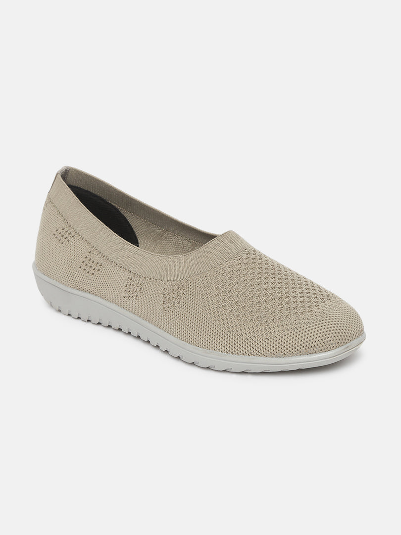 Woven Design Slip On Sneakers