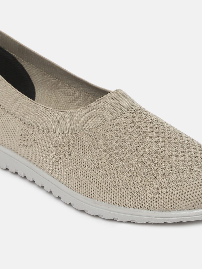 Woven Design Slip On Sneakers