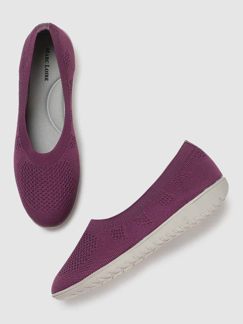 Woven Design Slip On Sneakers