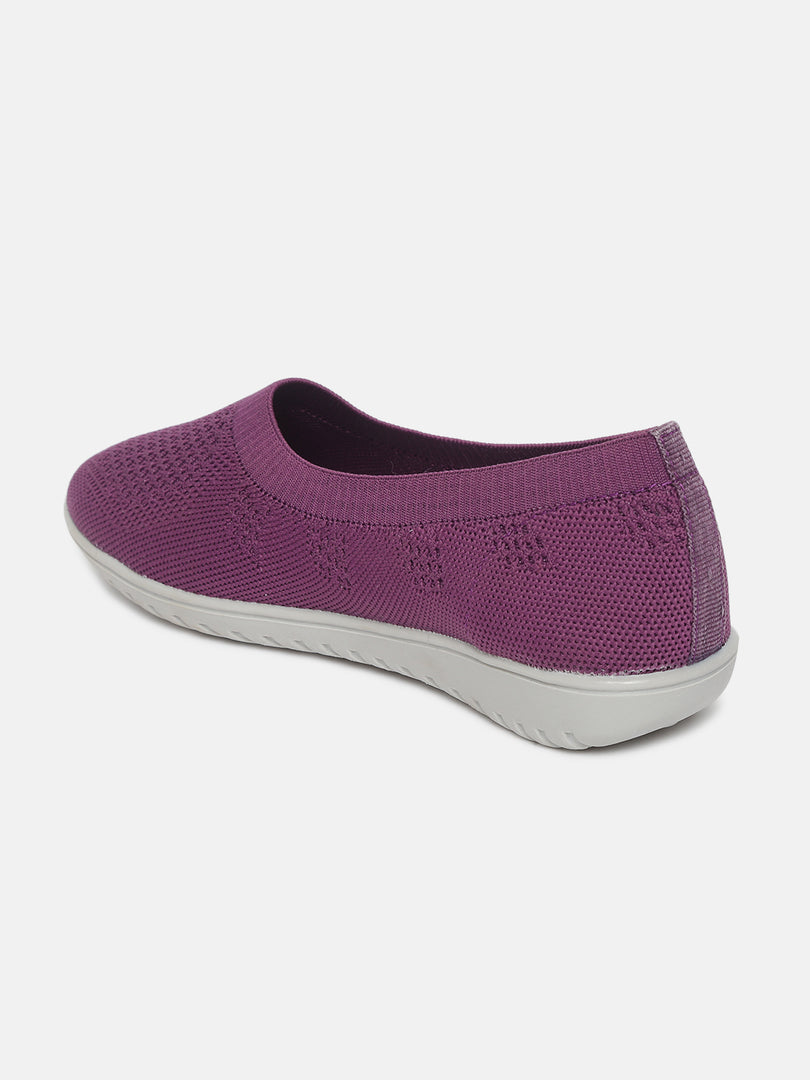 Woven Design Slip On Sneakers