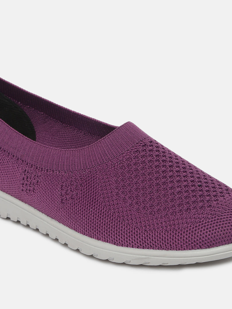 Woven Design Slip On Sneakers