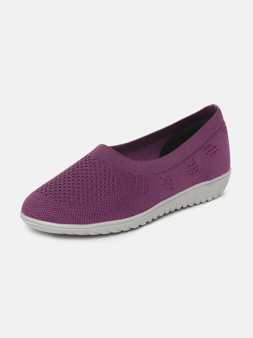 Woven Design Slip On Sneakers