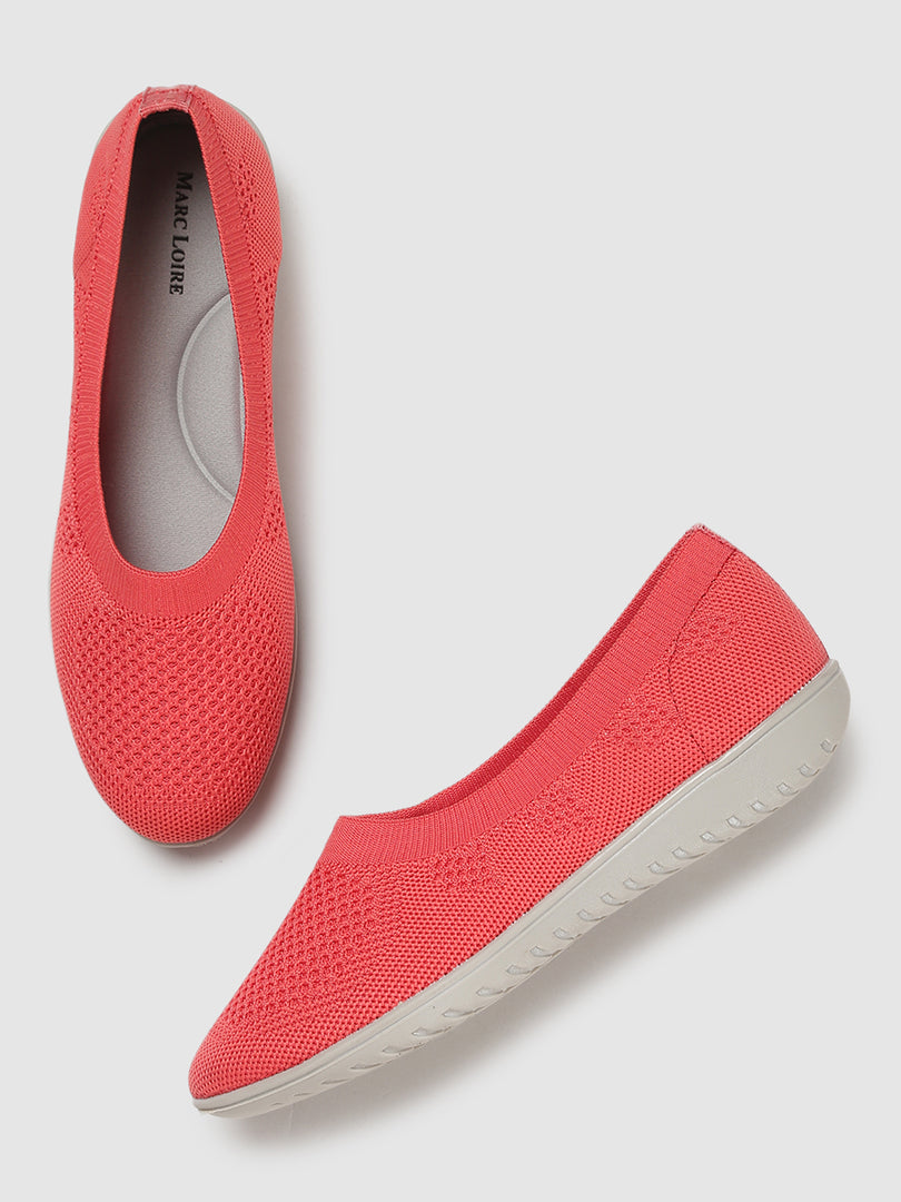 Woven Design Slip On Sneakers