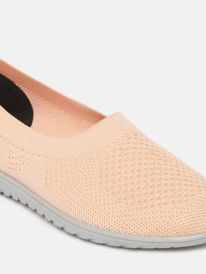 Woven Design Slip On Sneakers