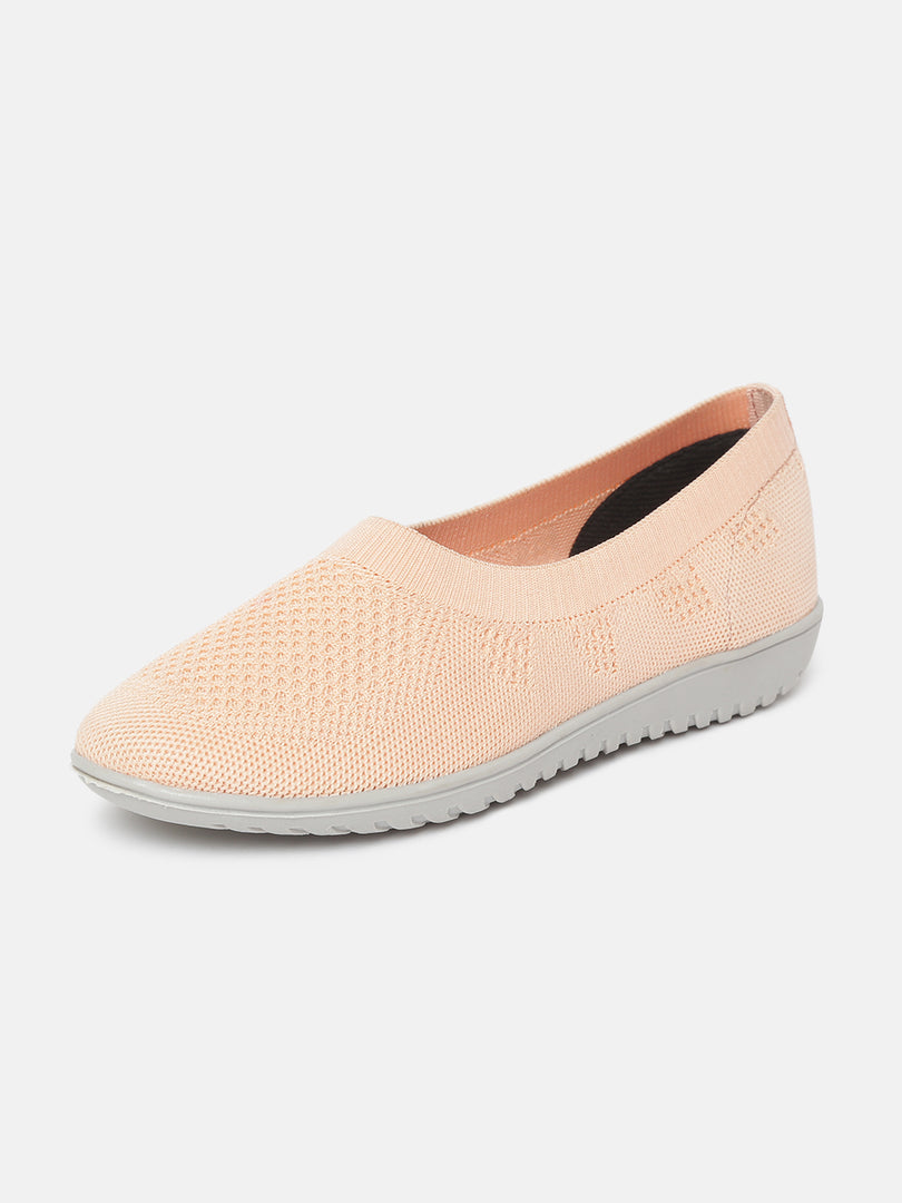 Woven Design Slip On Sneakers