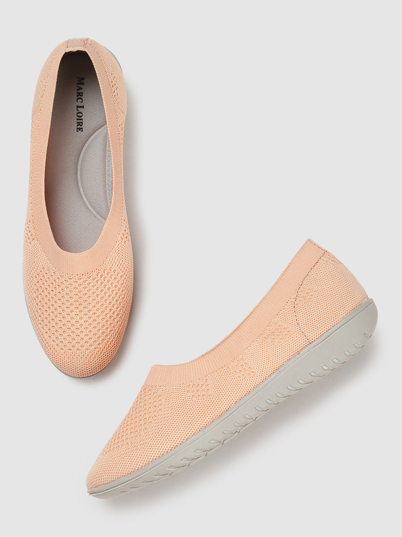 Woven Design Slip On Sneakers