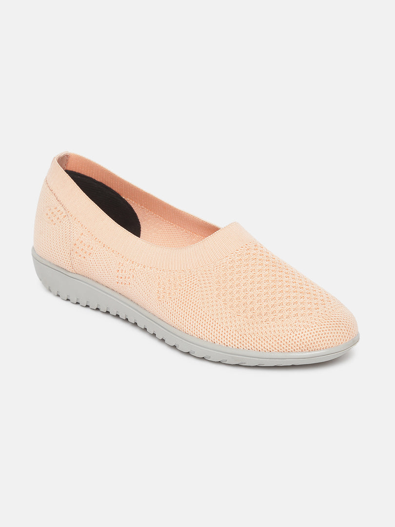 Woven Design Slip On Sneakers