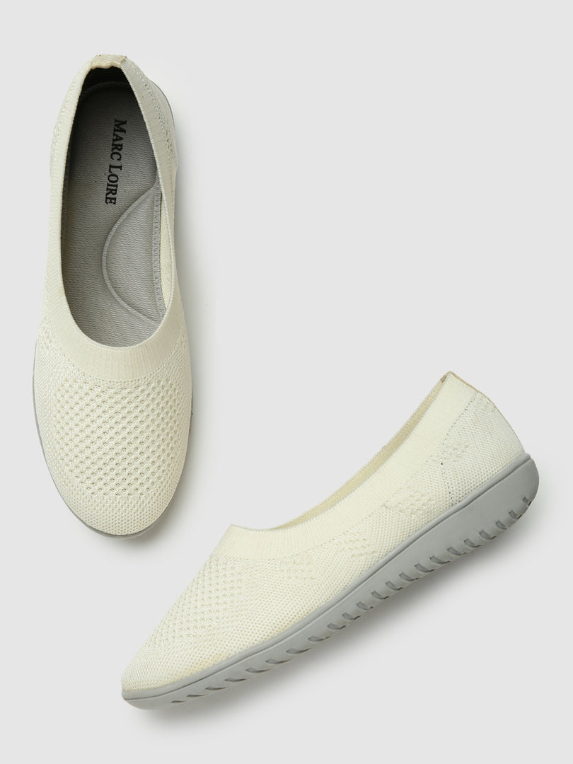 Woven Design Slip On Sneakers