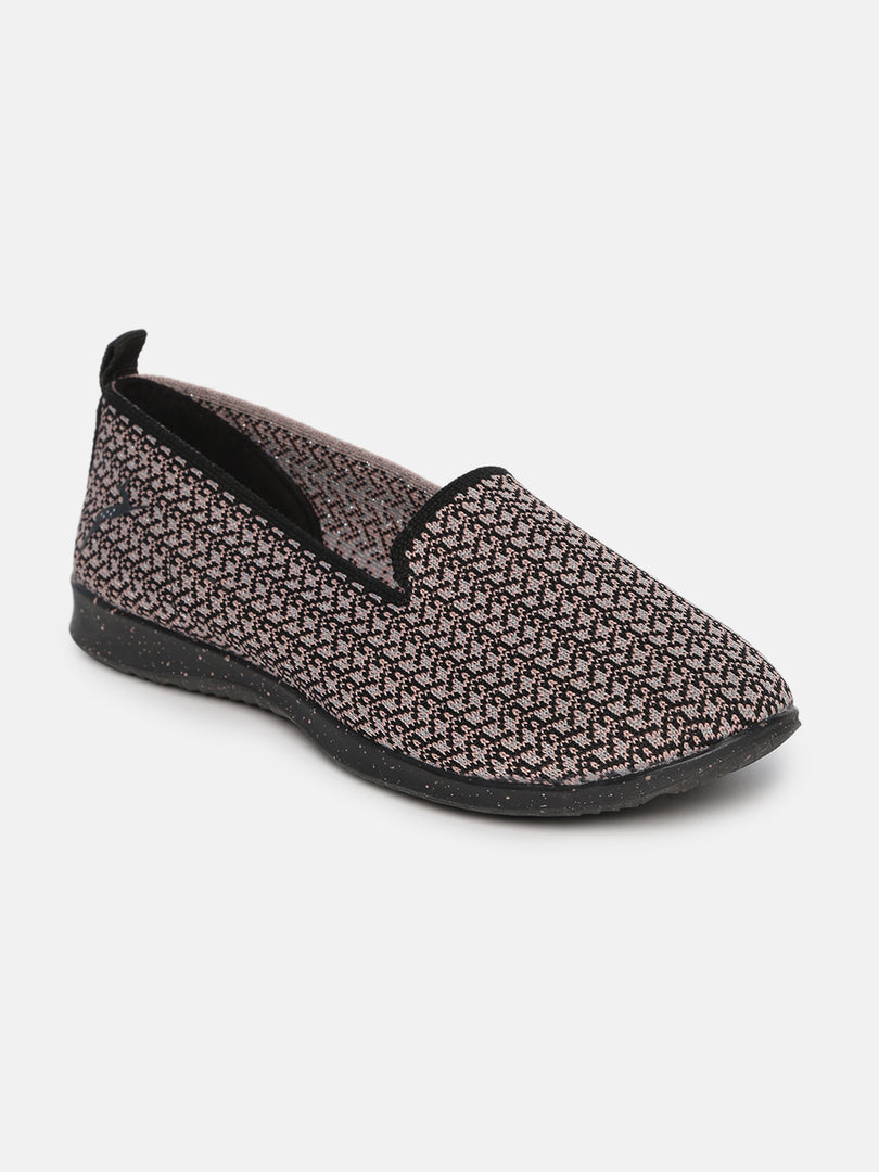 Woven Flats Ballet Style