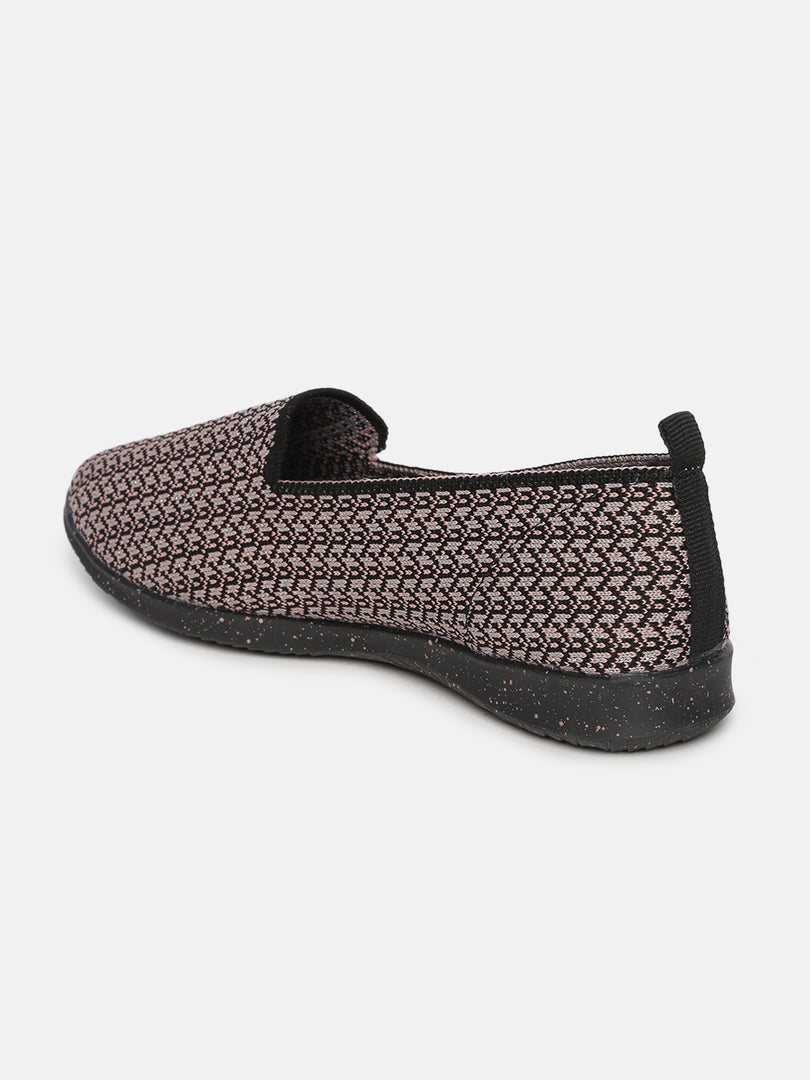 Woven Flats Ballet Style