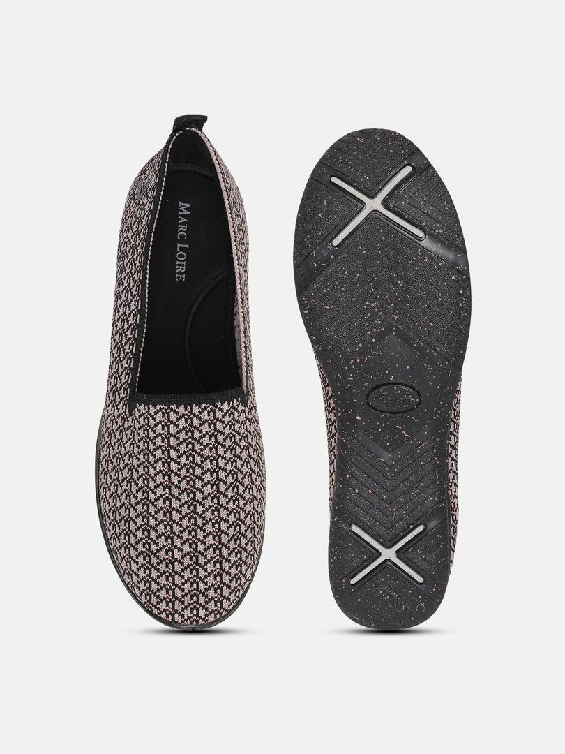 Woven Flats Ballet Style