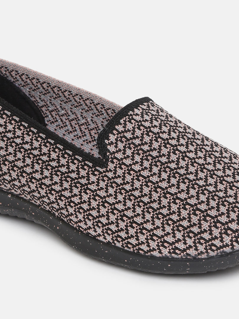 Woven Flats Ballet Style