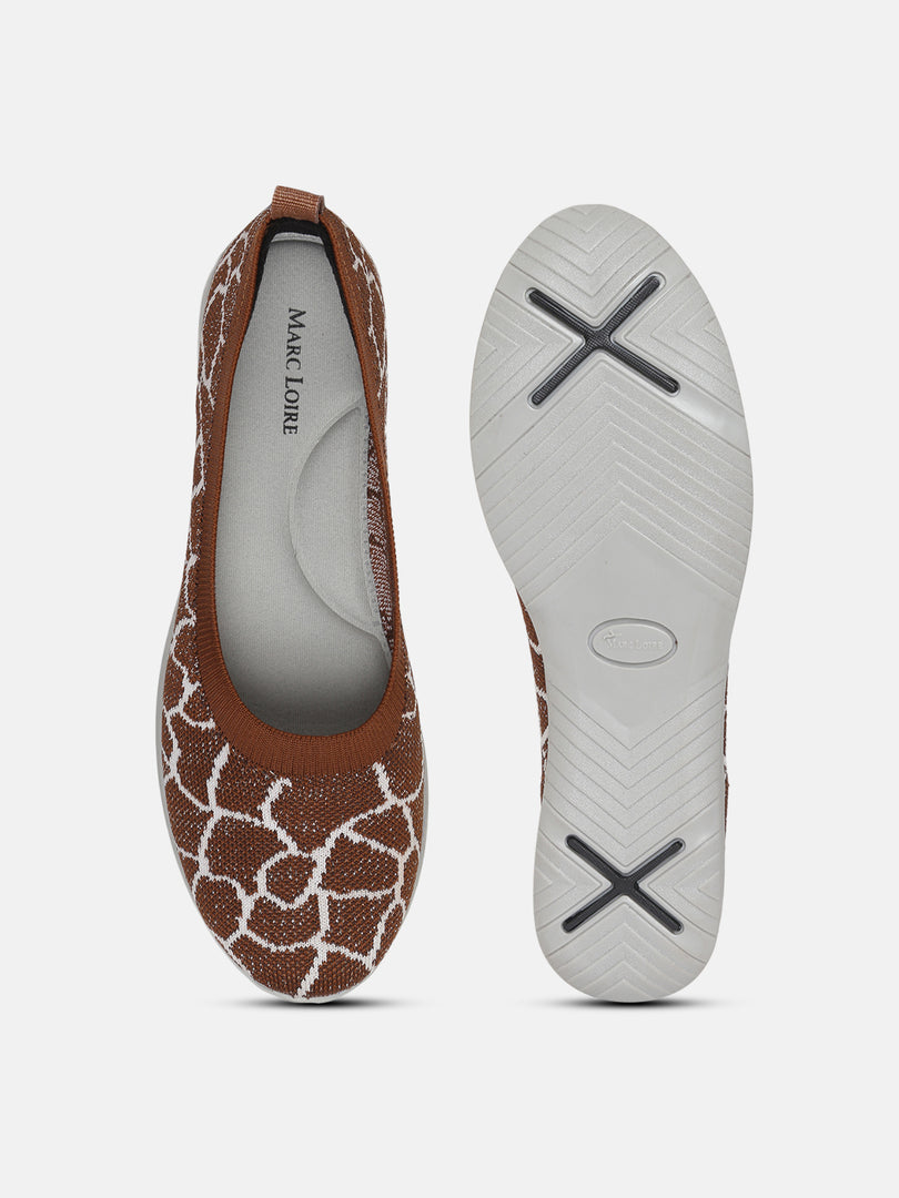 Ballet Style Woven Flats