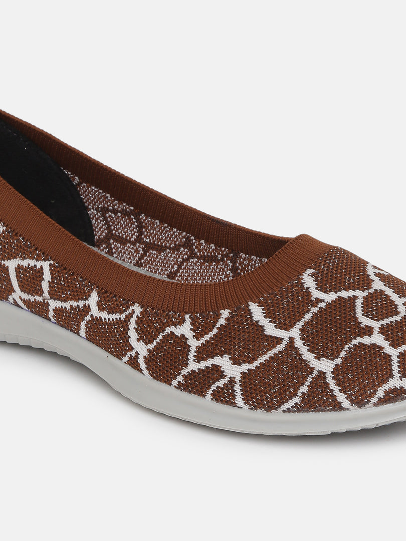 Ballet Style Woven Flats