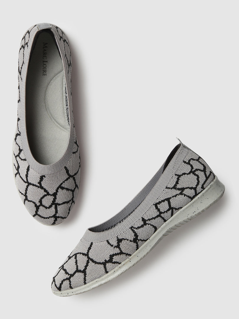 Ballet Style Woven Flats