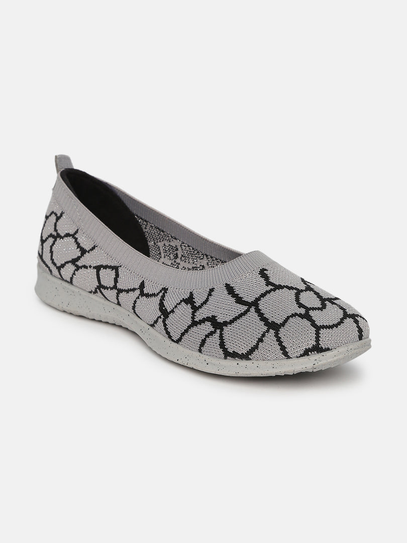 Ballet Style Woven Flats