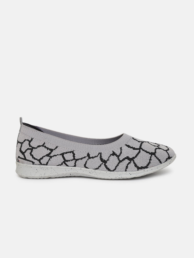 Ballet Style Woven Flats