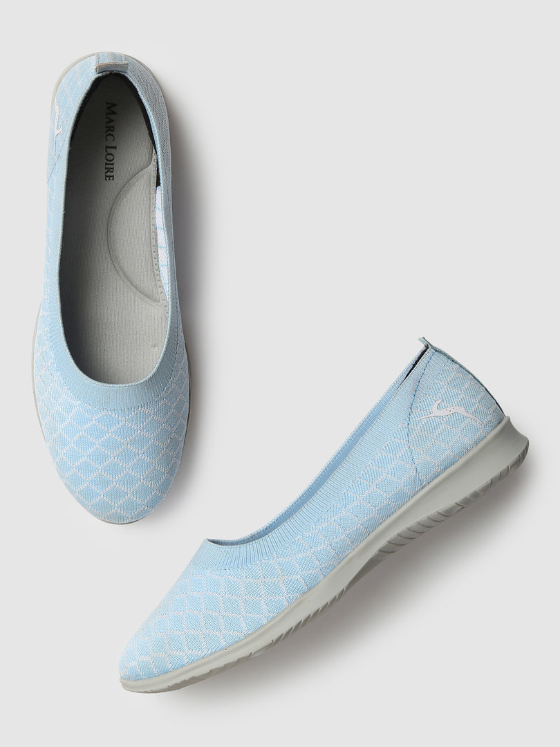 Ballerinas Style Woven Flats