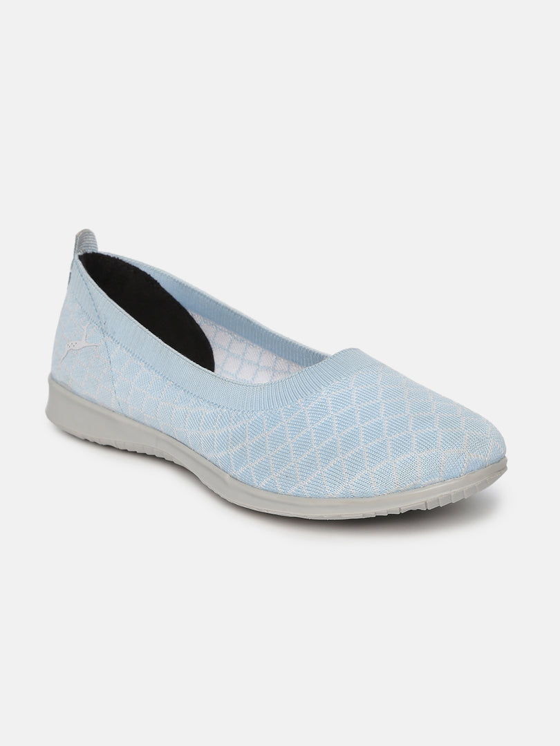 Ballerinas Style Woven Flats