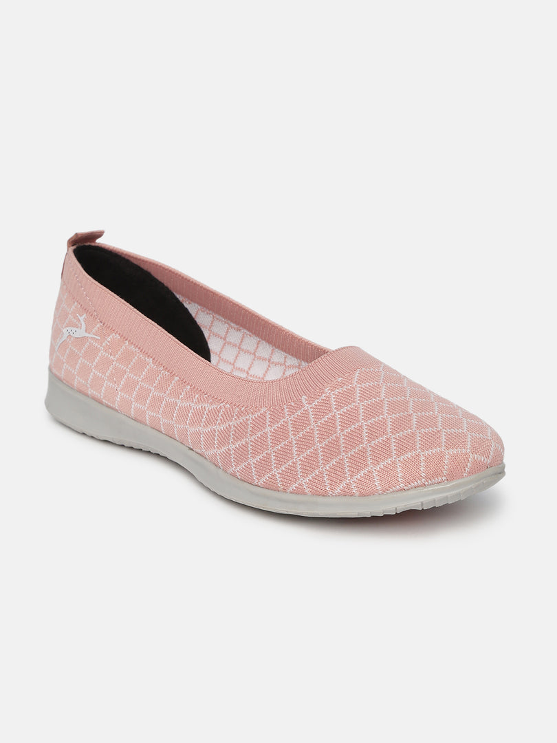 Ballerinas Style Woven Flats