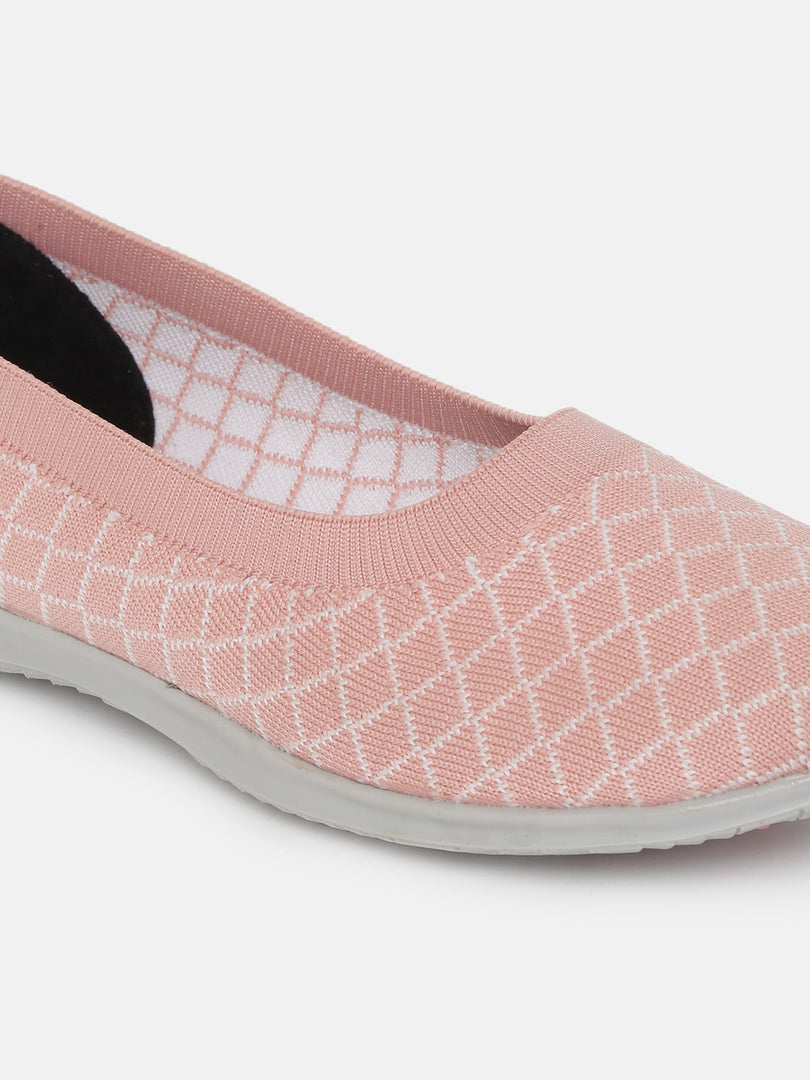 Ballerinas Style Woven Flats