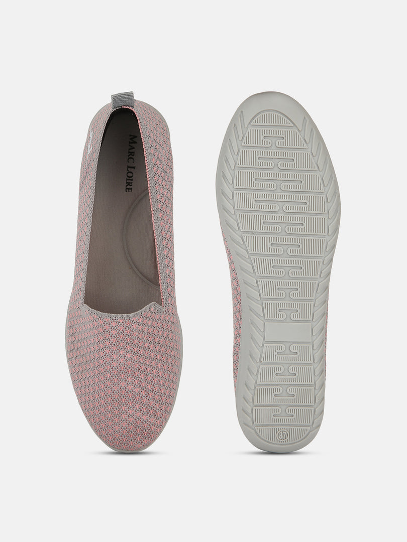 Woven Flats Ballerinas